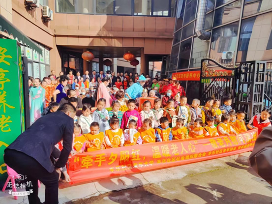 滁州安居養(yǎng)老院重陽節(jié)活動